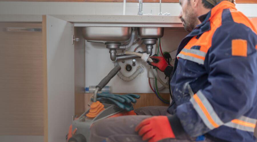 Slab Leak Repair in Garland, PA
